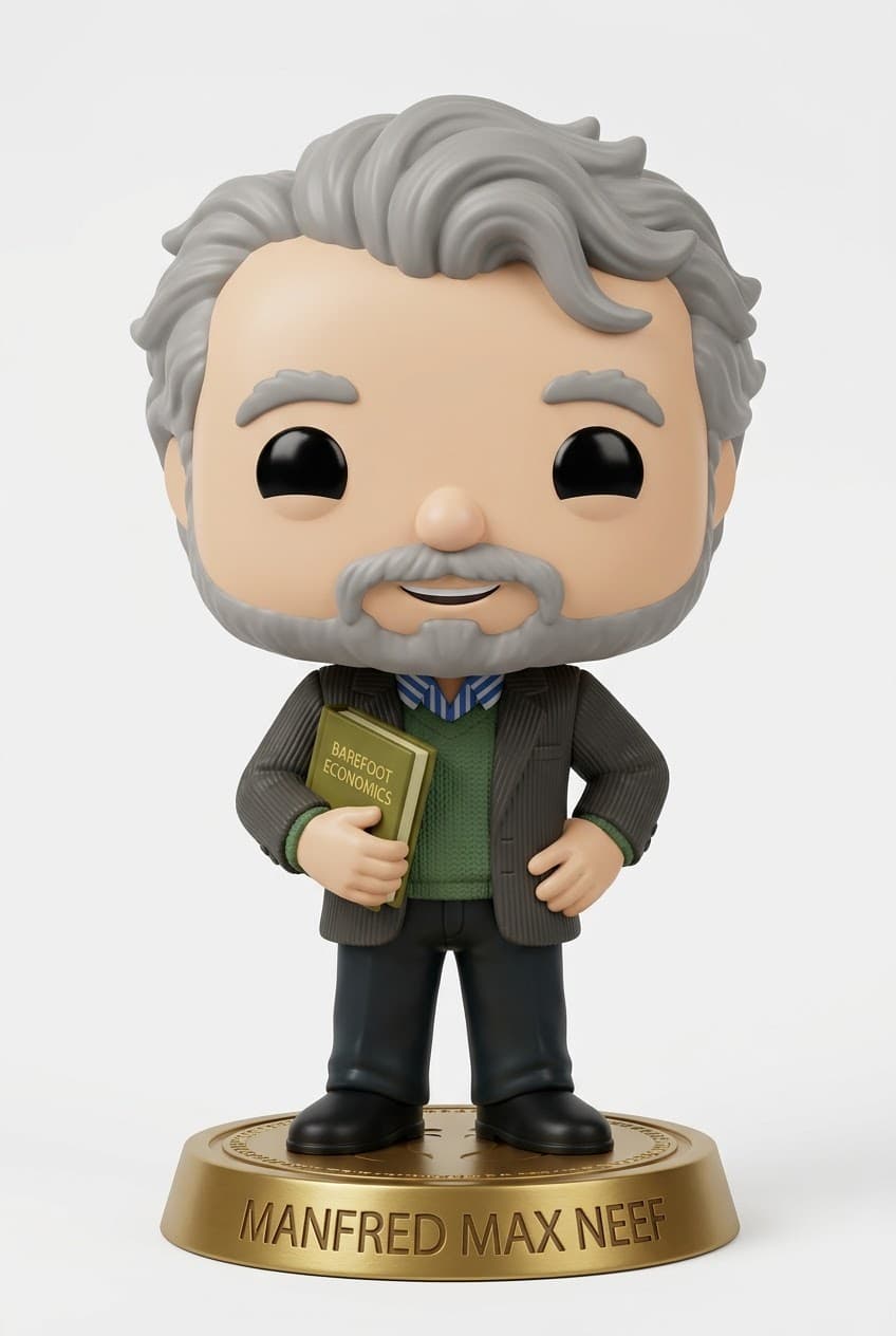 Funko personalizado de Manfred Max Neef