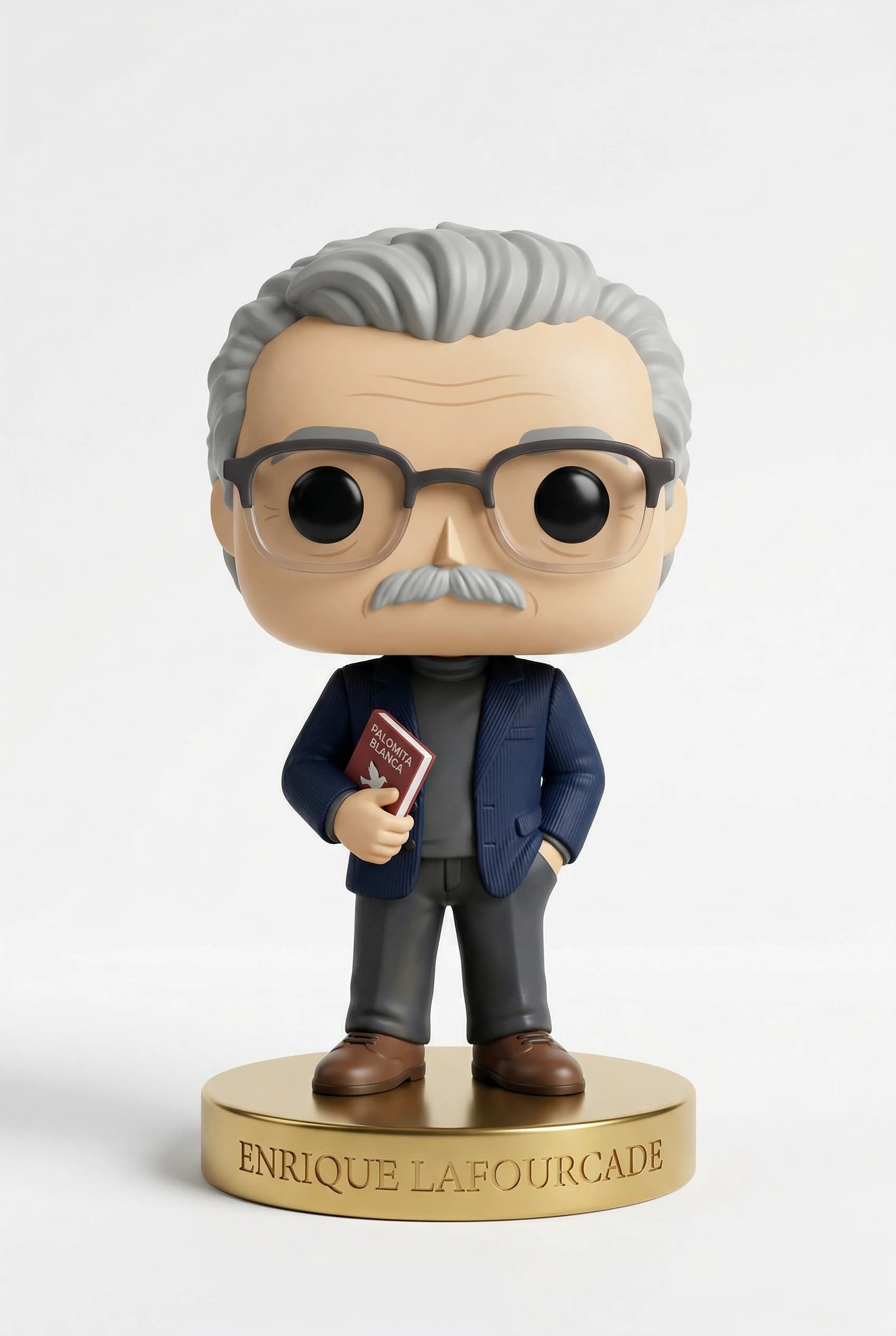 Funko personalizado de Enrique Lafourcade
