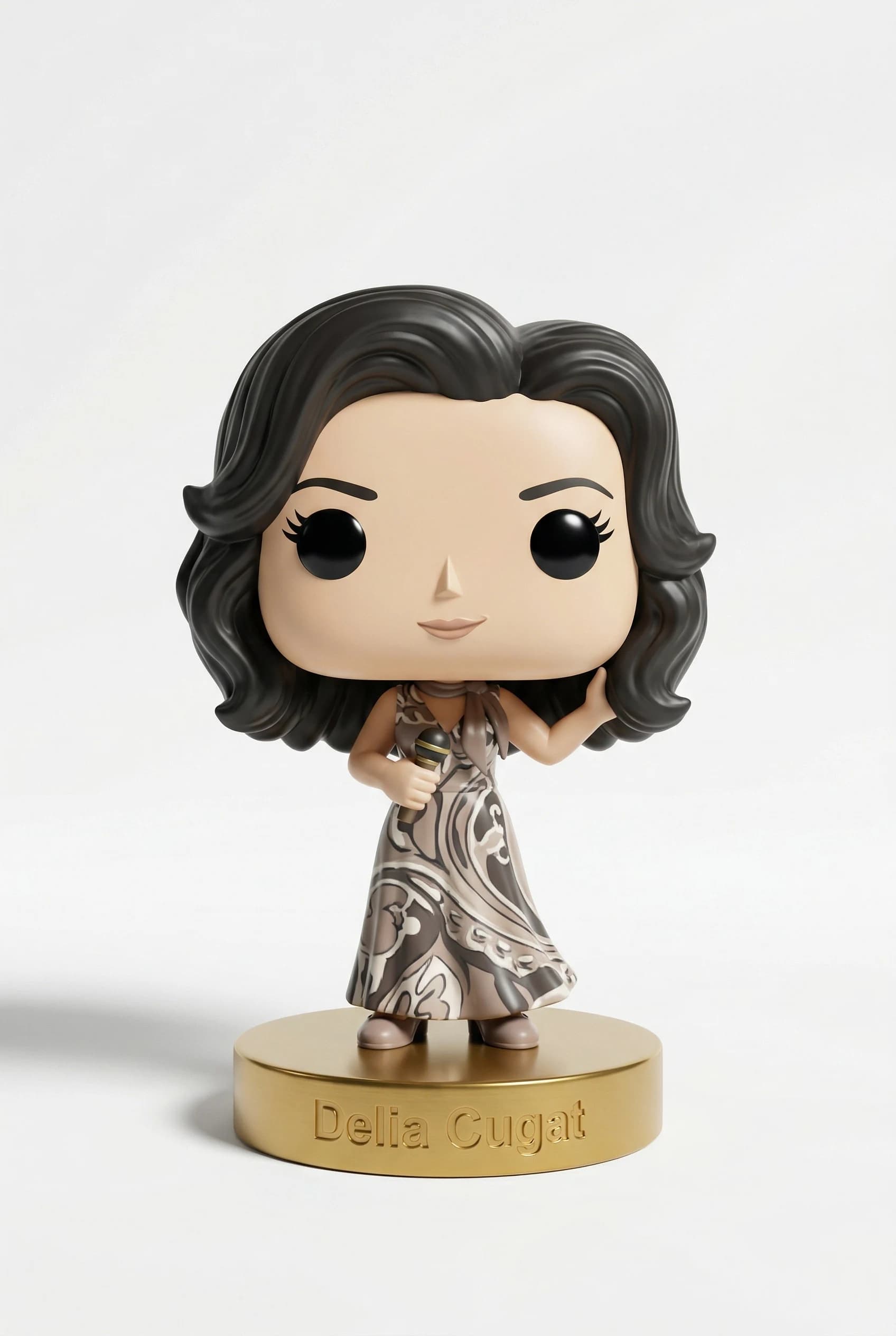 Funko personalizado de Delia Cugat