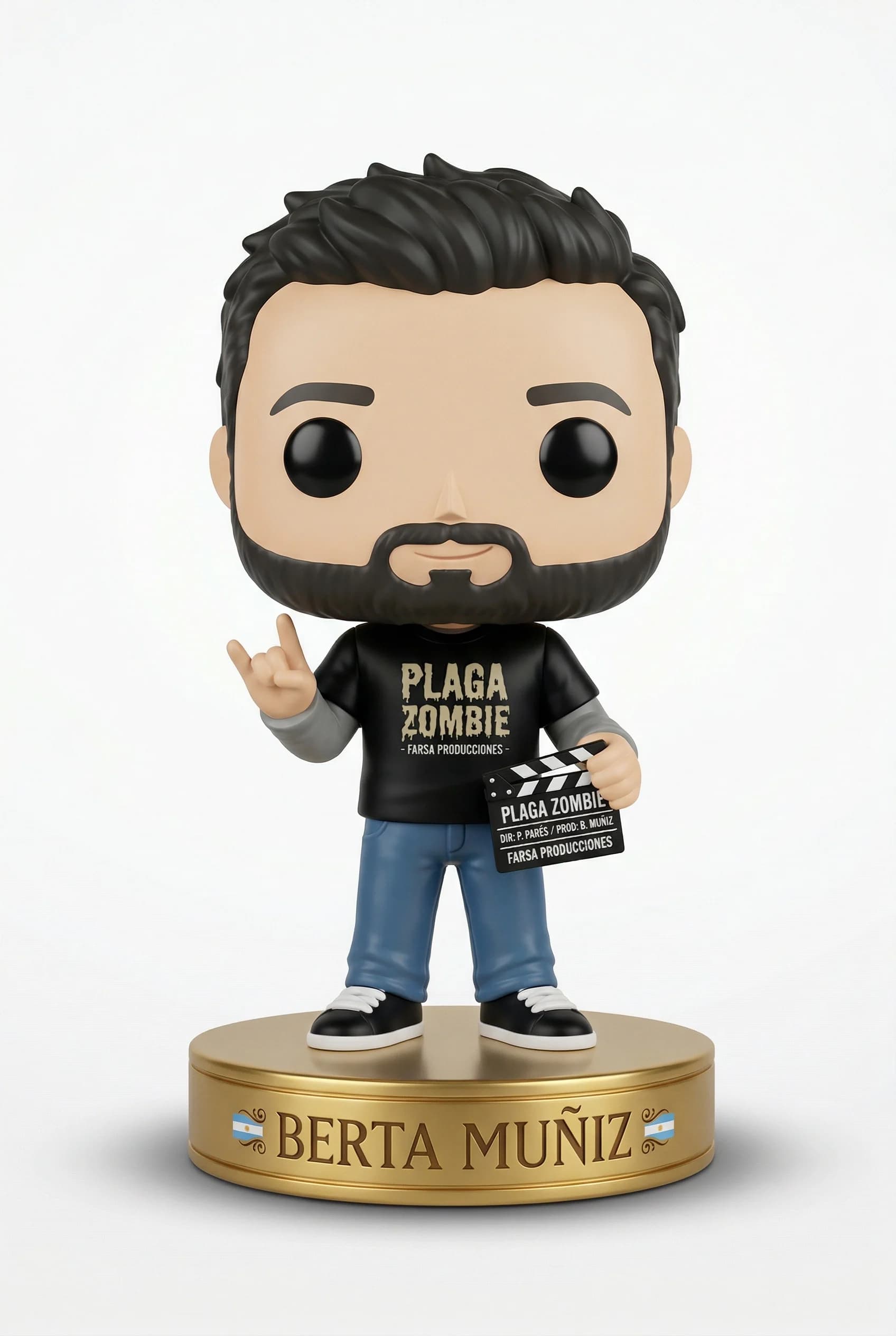 Funko personalizado de Berta Muniz