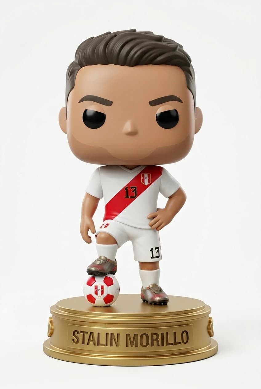 Funko personalizado de Stalin Morillo