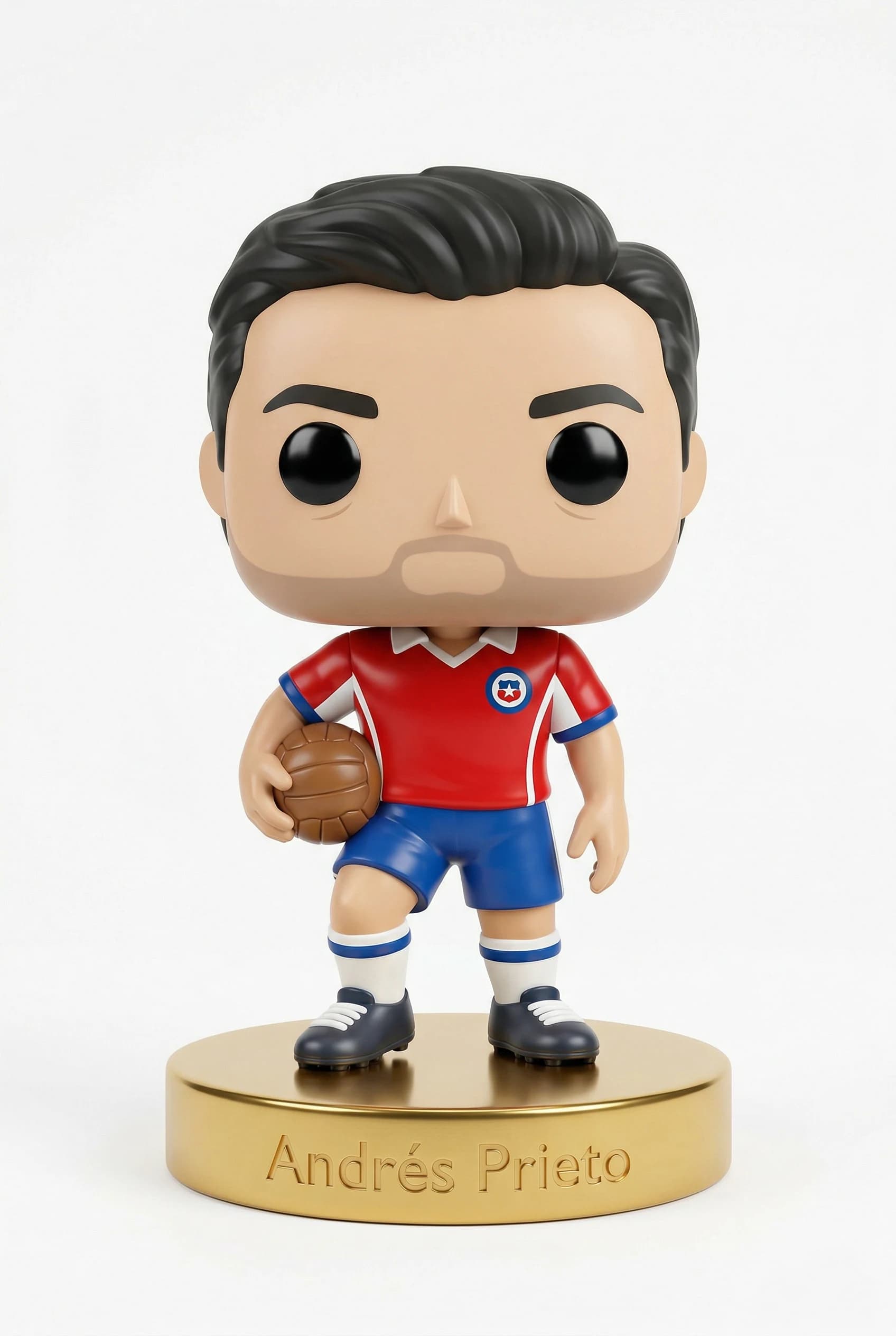 Funko personalizado de Andres Prieto