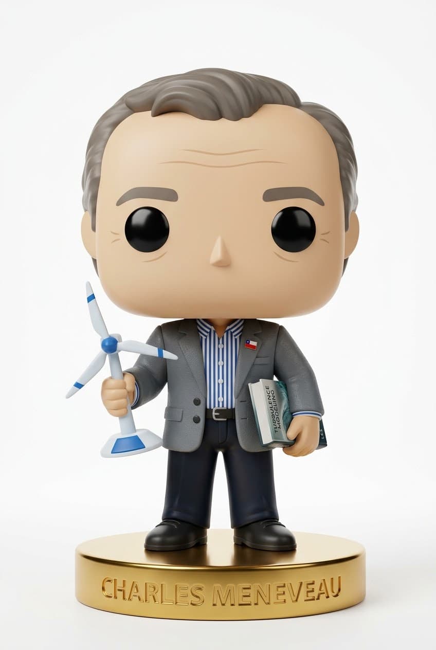Funko personalizado de Charles Meneveau