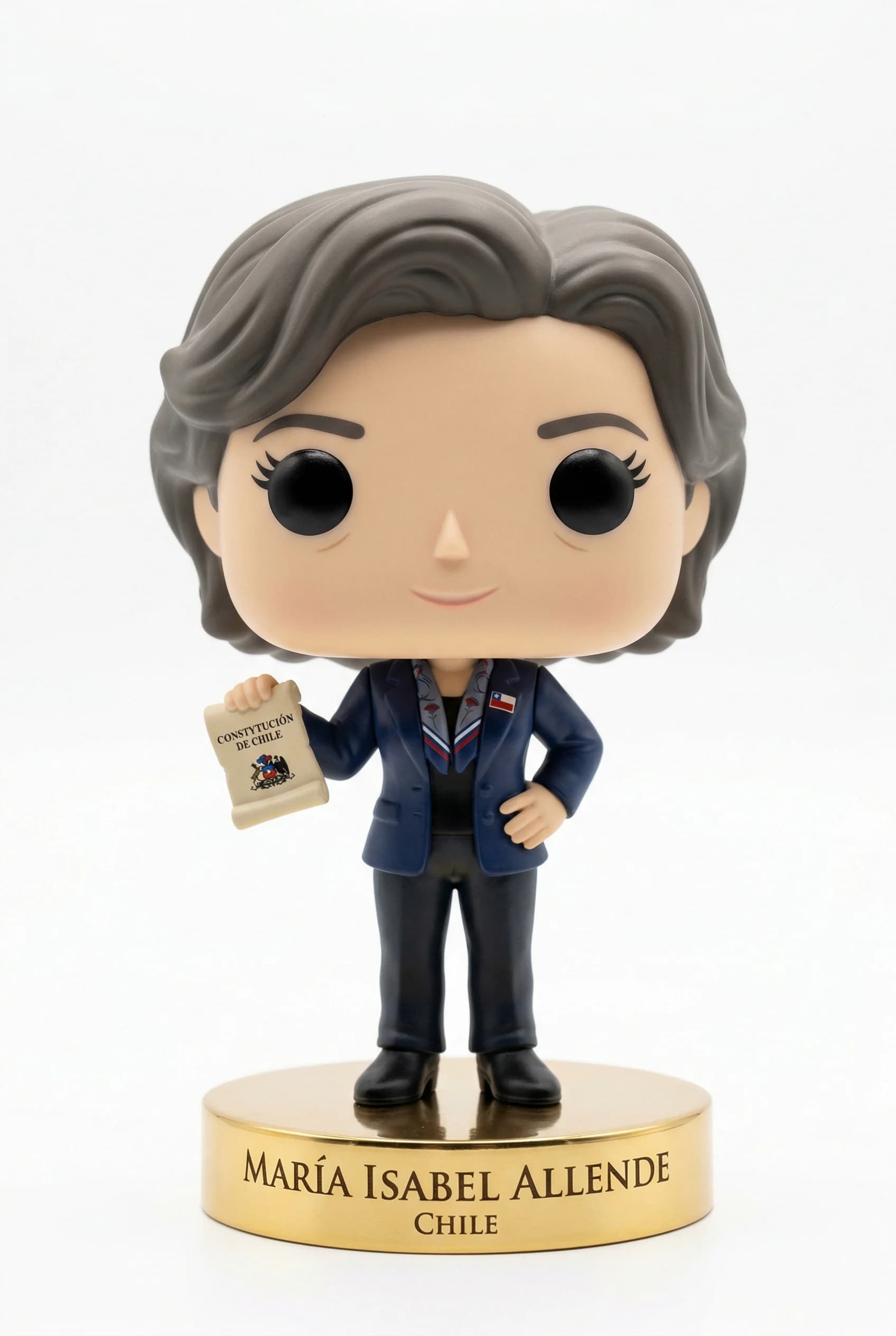 Funko personalizado de Maria Isabel Allende