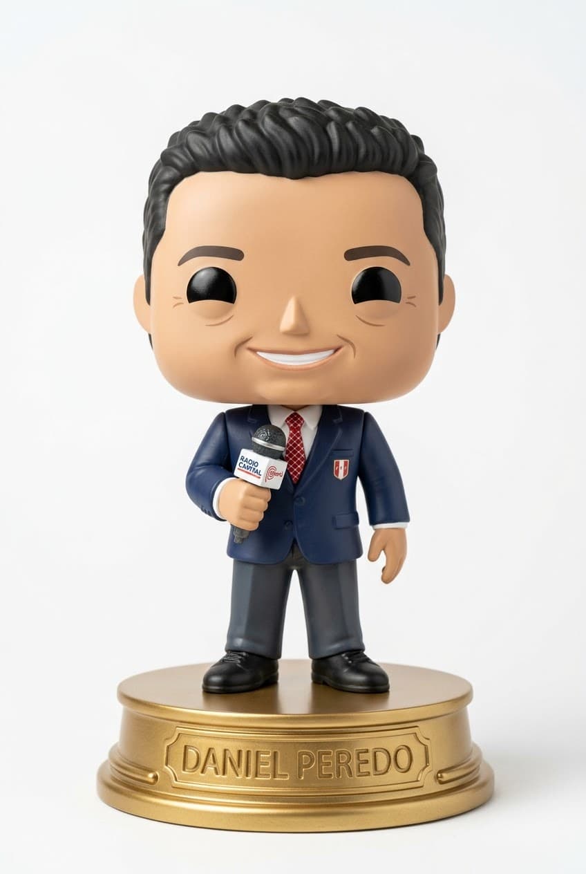 Funko personalizado de Daniel Peredo