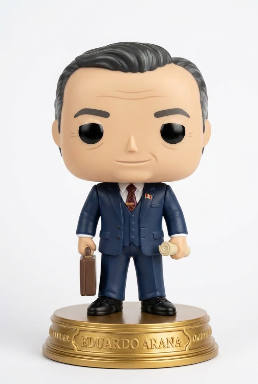 Funko personalizado de Eduardo Arana