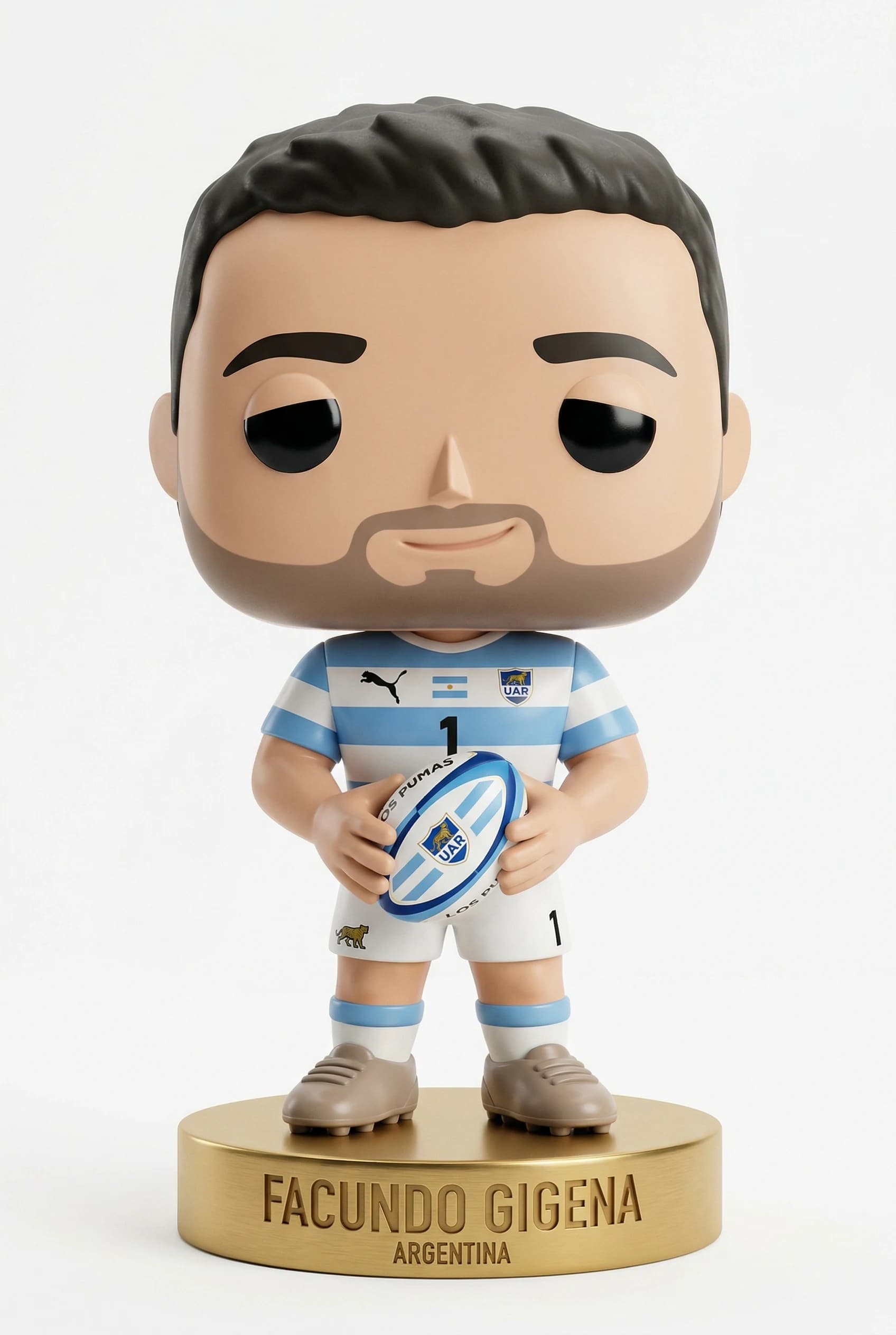 Funko personalizado de Facundo Gigena