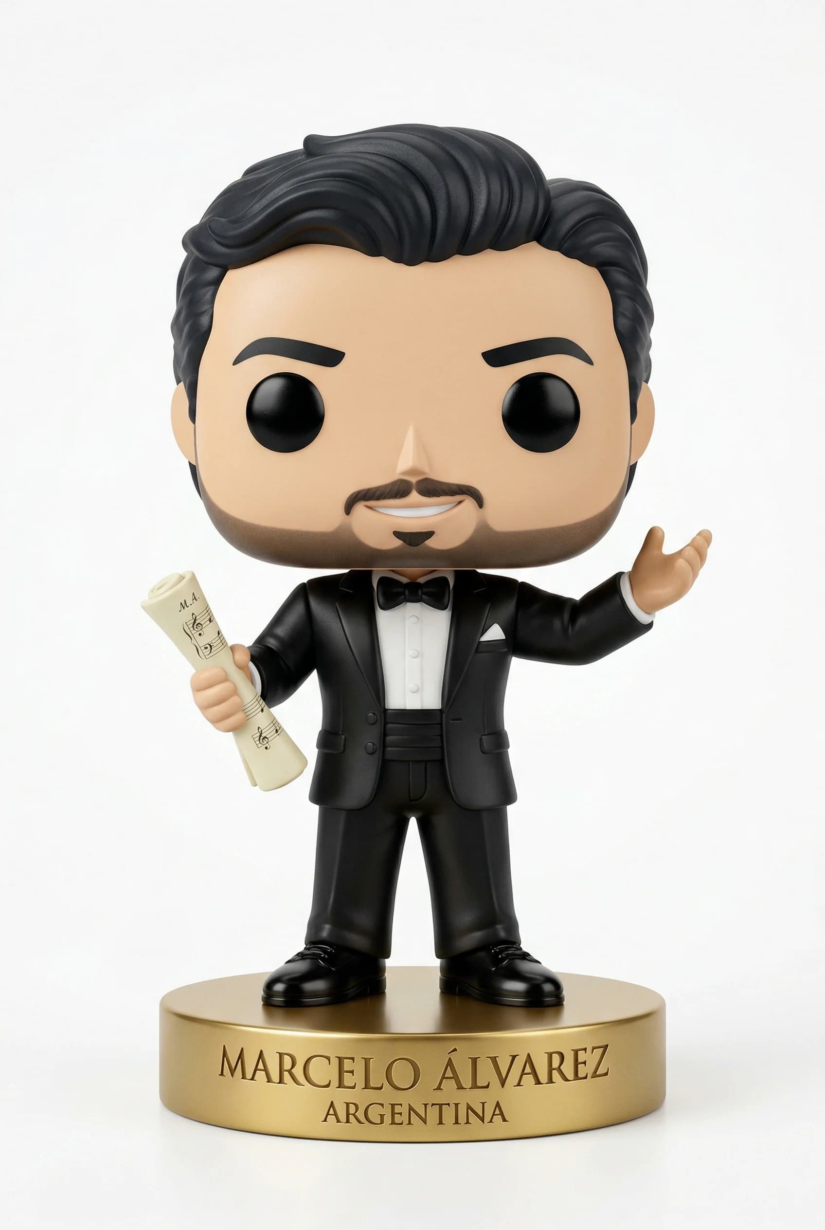 Funko personalizado de Marcelo Alvarez