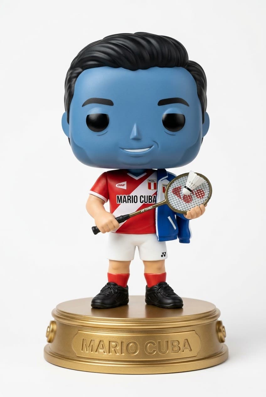 Funko personalizado de Mario Cuba