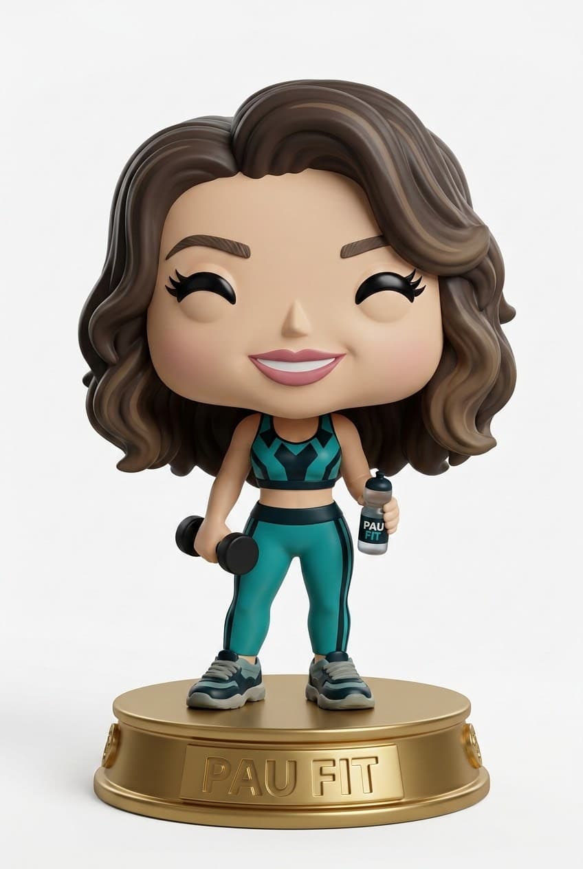 Funko personalizado de Pau Fit