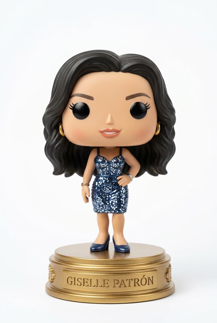 Funko personalizado de Giselle Patron