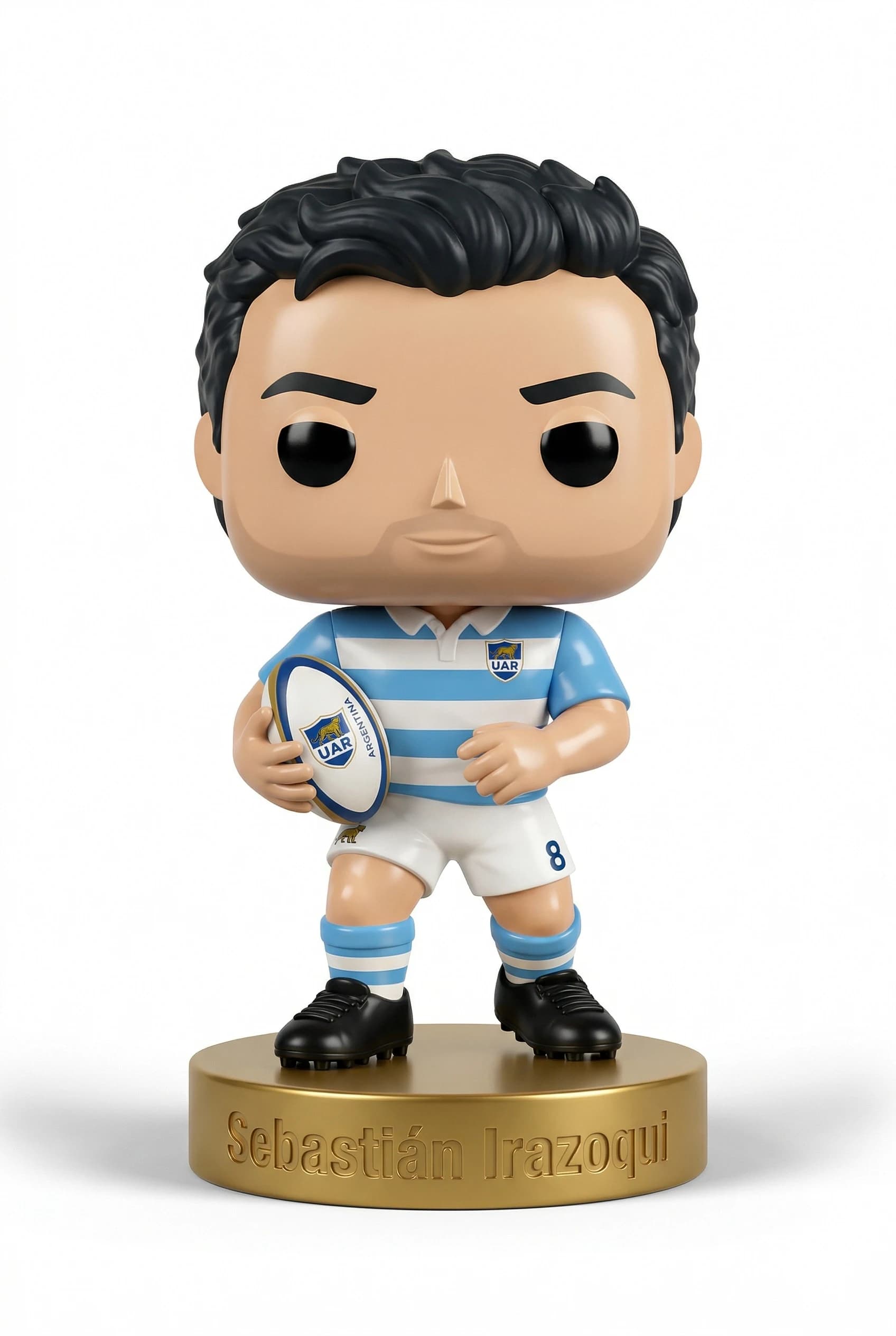 Funko personalizado de Sebastian Irazoqui