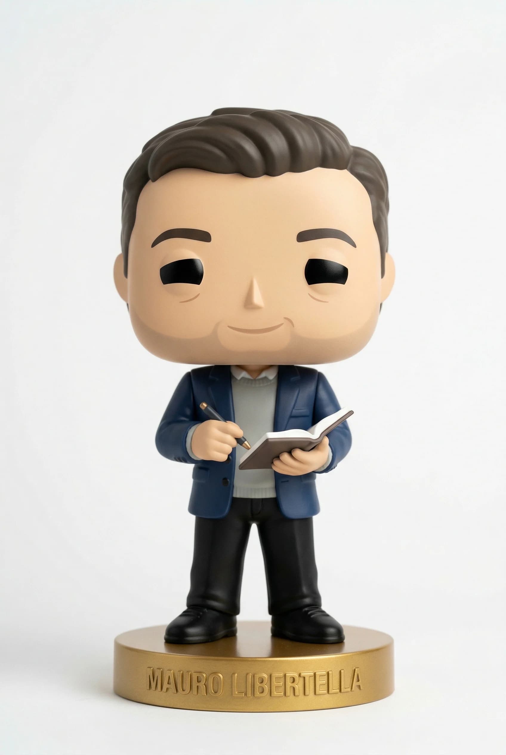 Funko personalizado de Mauro Libertella