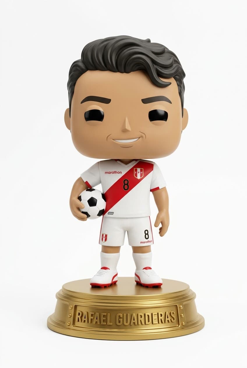 Funko personalizado de Rafael Guarderas