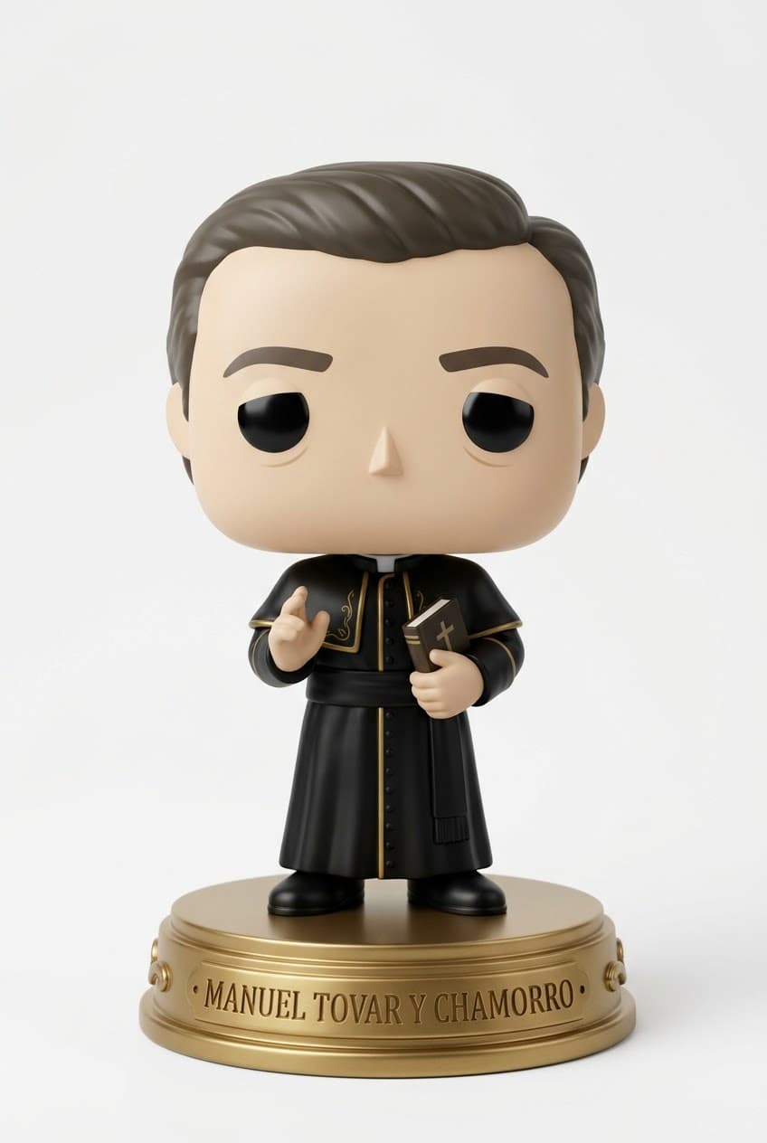 Funko personalizado de Manuel Tovar y Chamorro