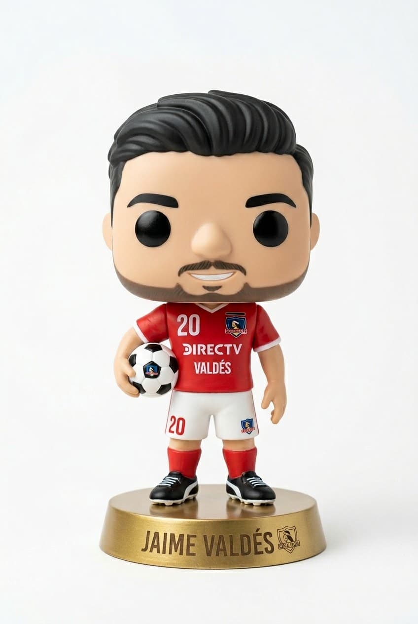 Funko personalizado de Jaime Valdes