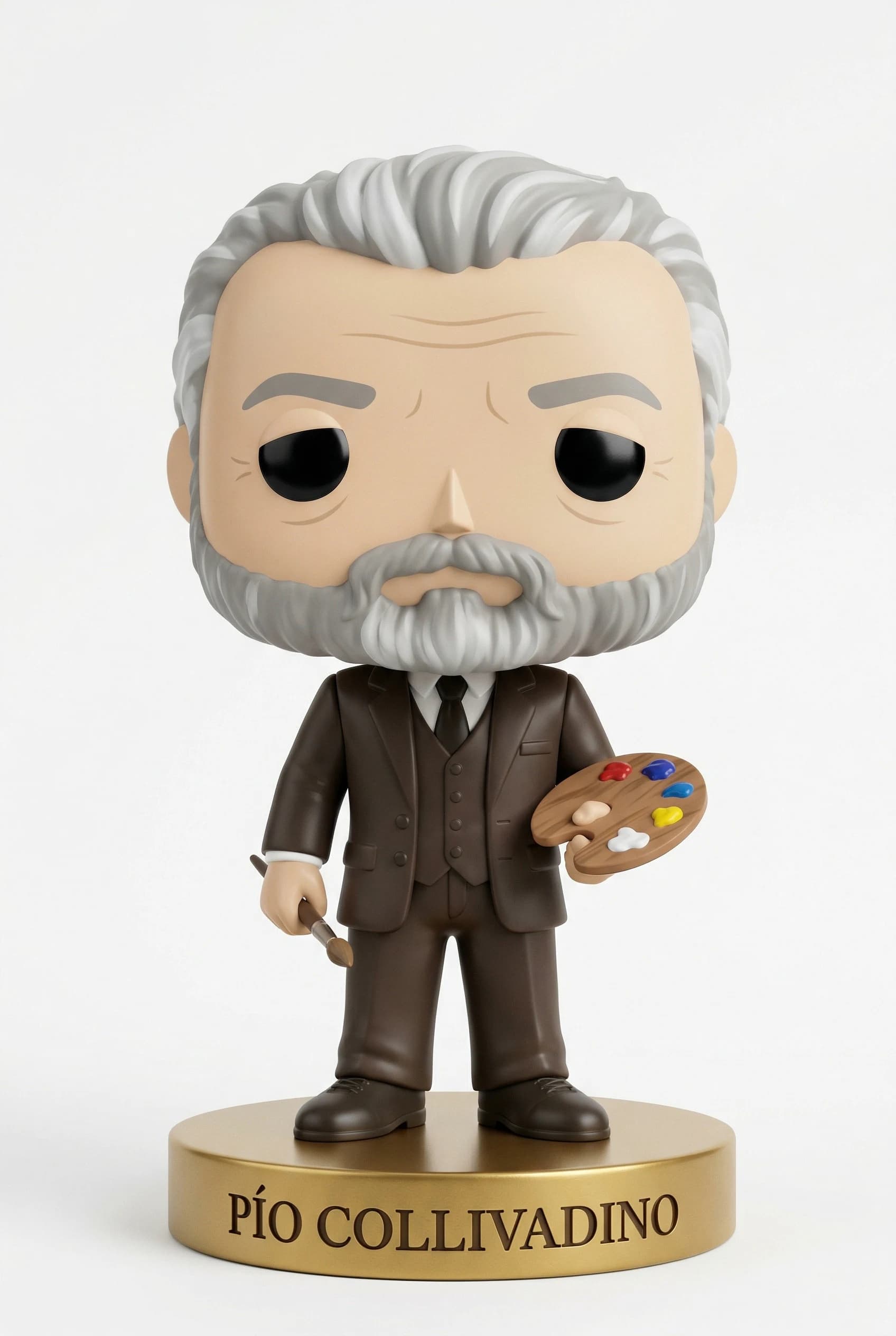 Funko personalizado de Pio Collivadino