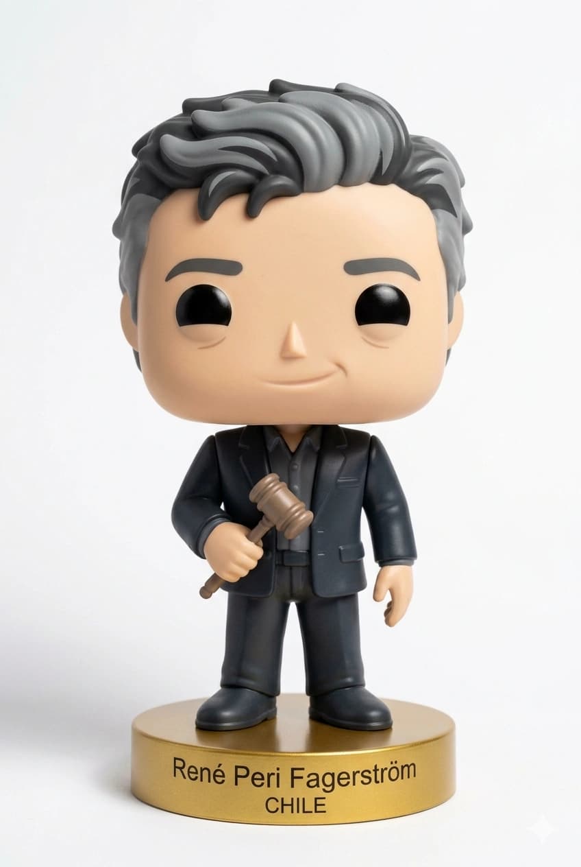 Funko personalizado de Rene Peri Fagerstr M