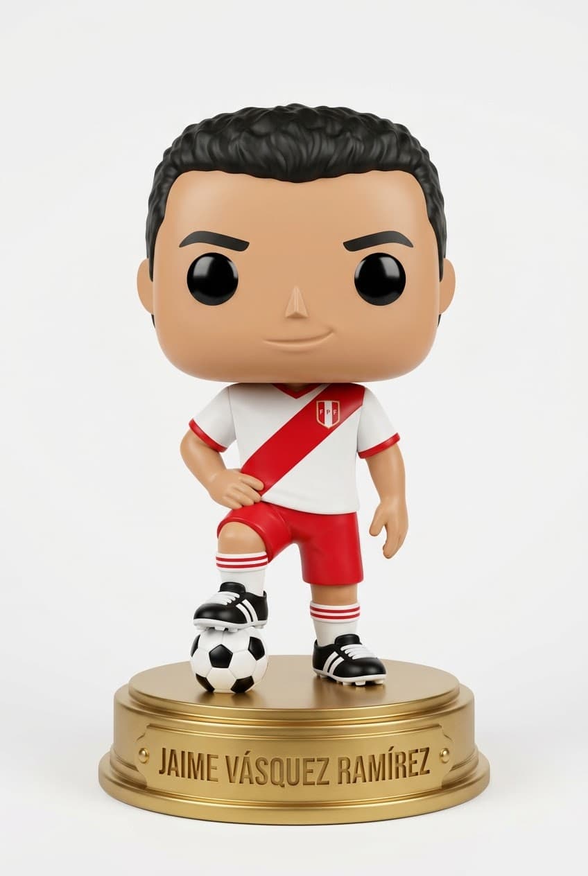 Funko personalizado de Jaime Vasquez Ramirez
