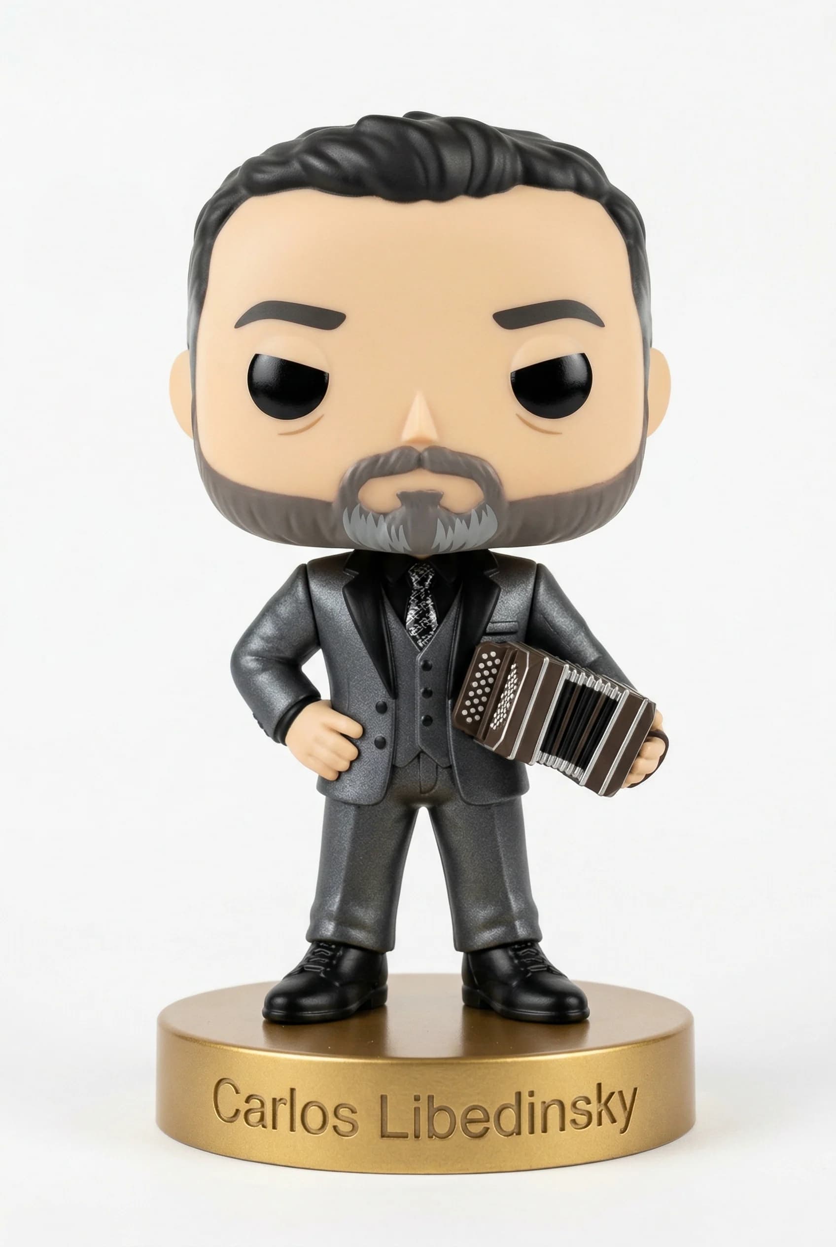 Funko personalizado de Carlos Libedinsky