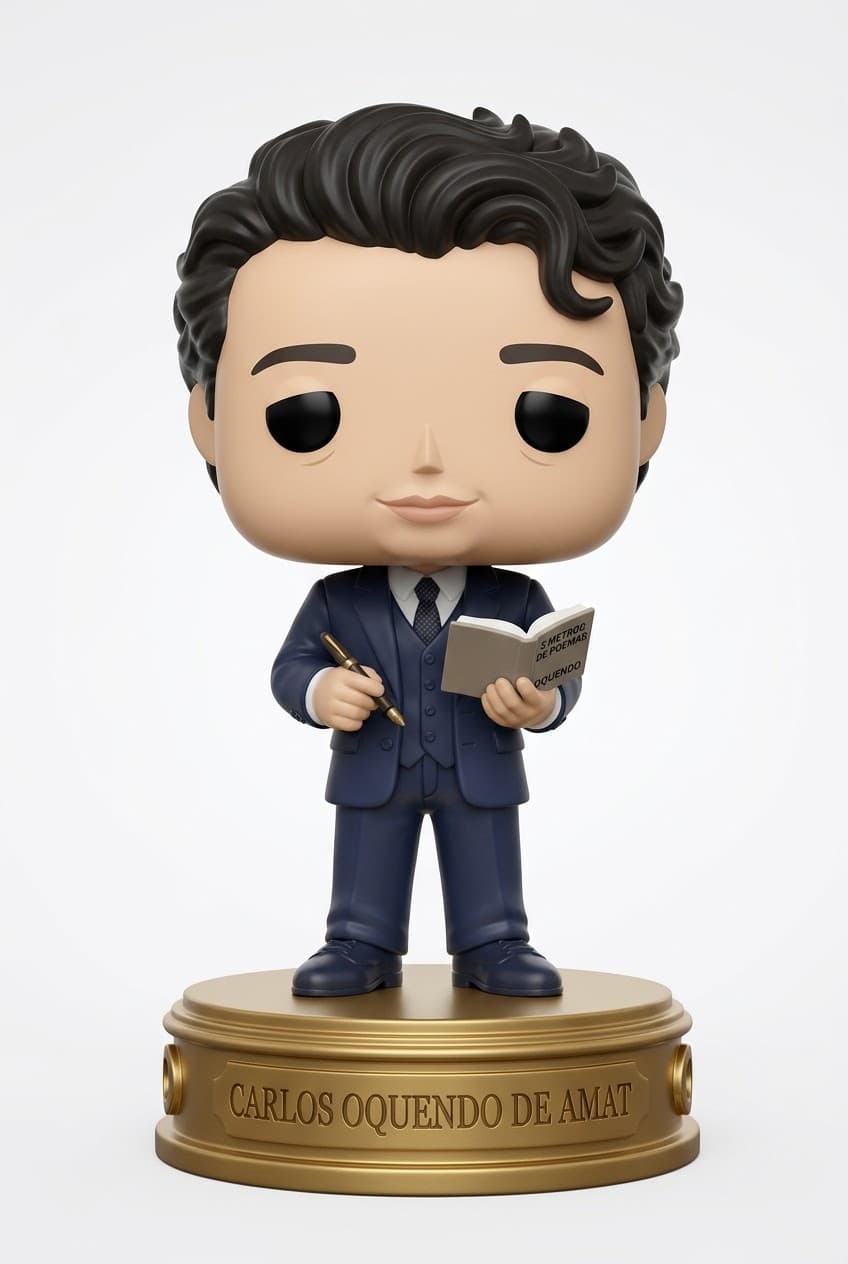 Funko personalizado de Carlos Oquendo de Amat
