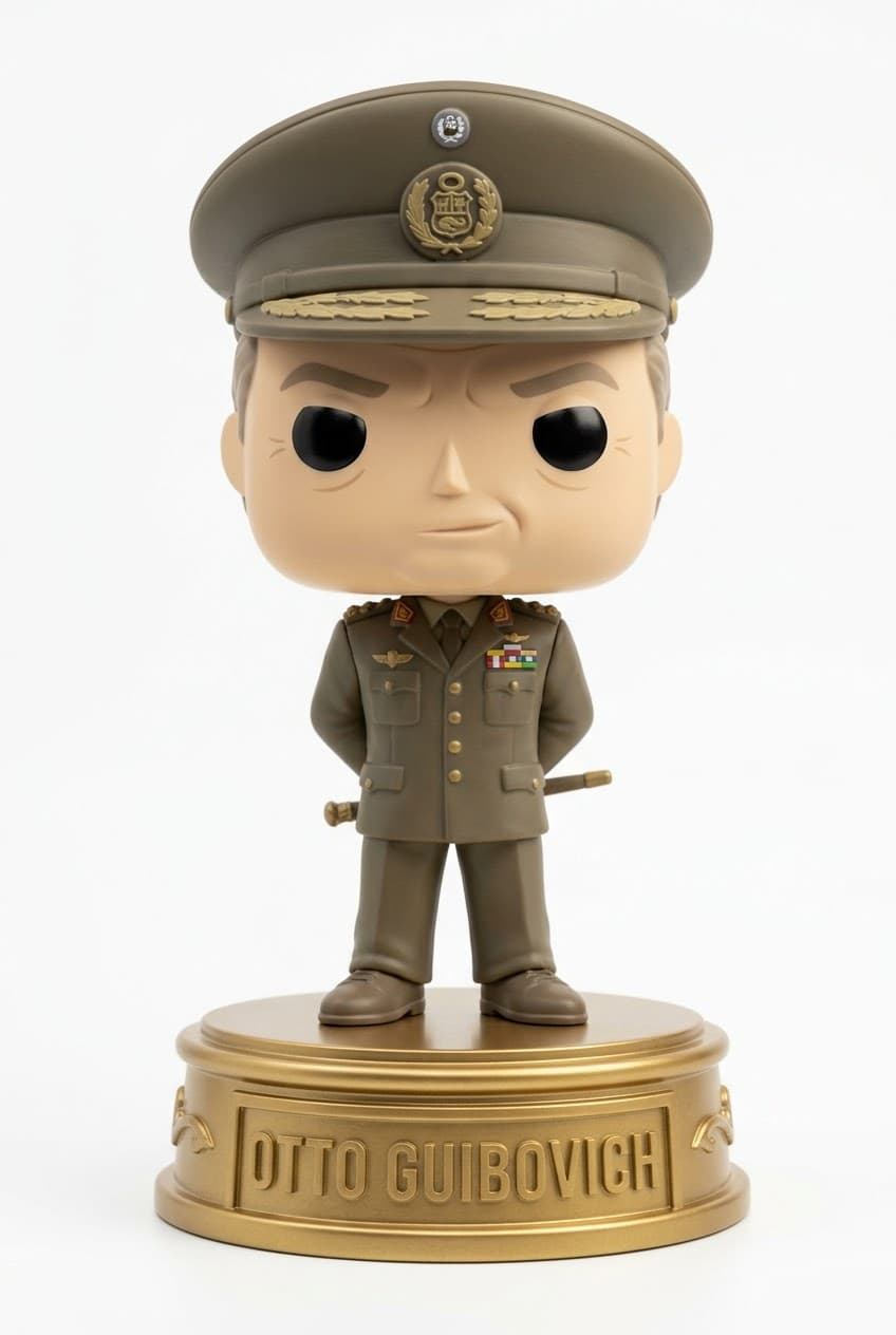 Funko personalizado de Otto Guibovich