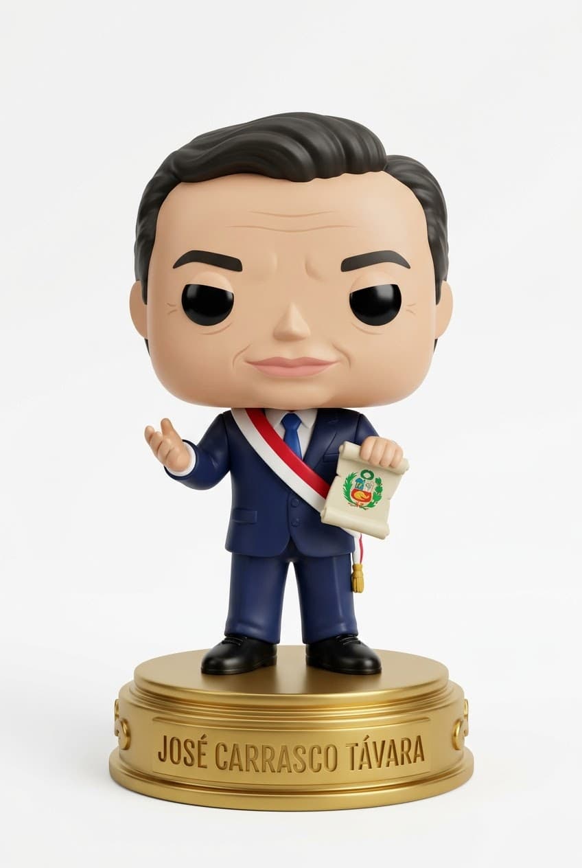 Funko personalizado de Jose Carrasco Tavara