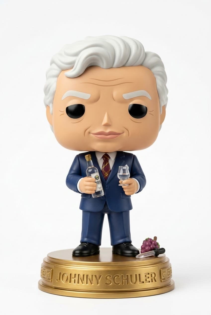Funko personalizado de Johnny Schuler