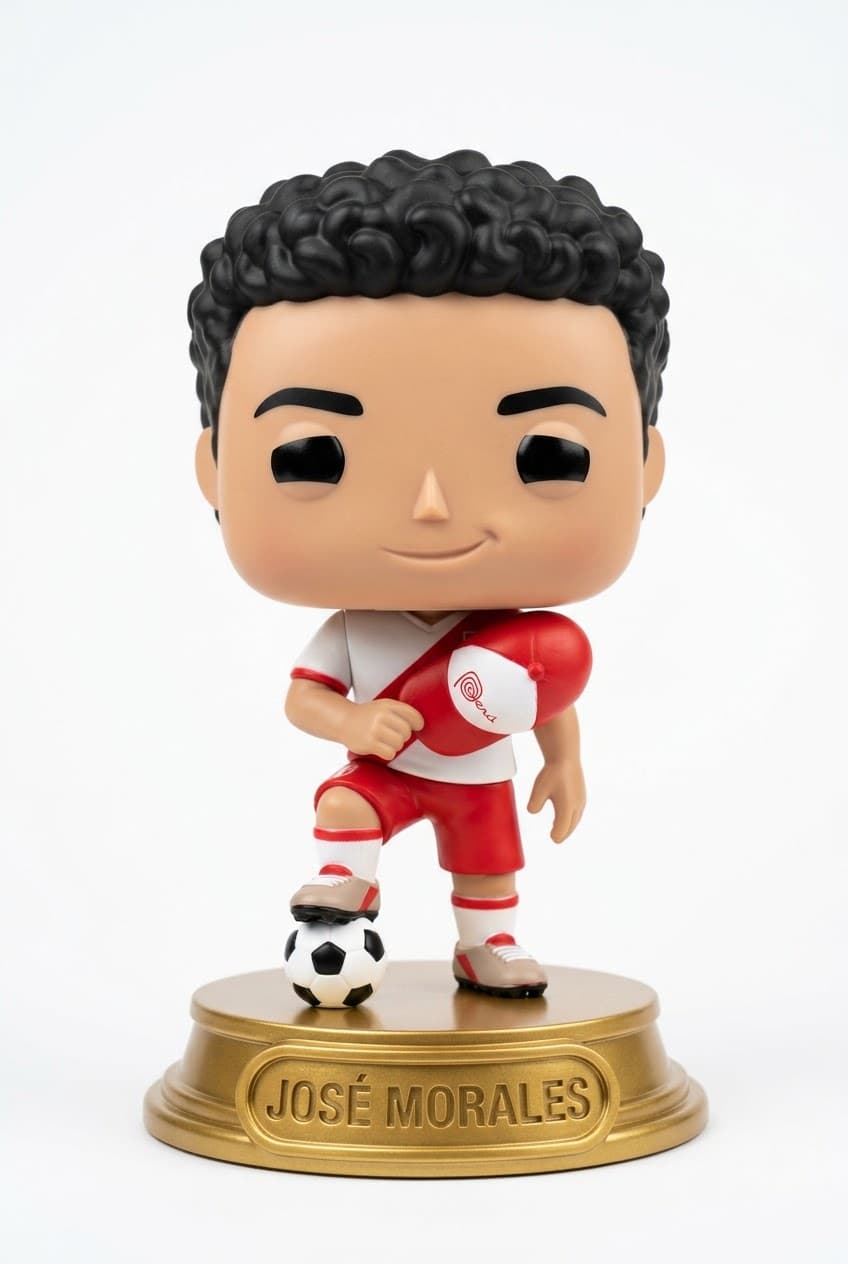 Funko personalizado de Jose Morales