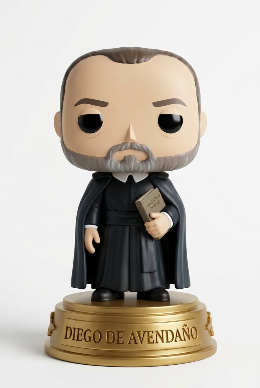 Funko personalizado de Diego de Avendano