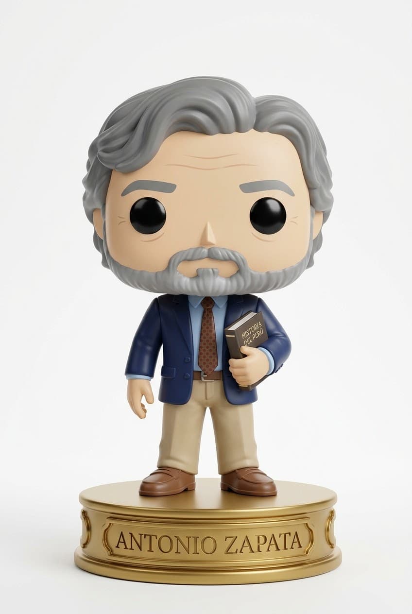 Funko personalizado de Antonio Zapata