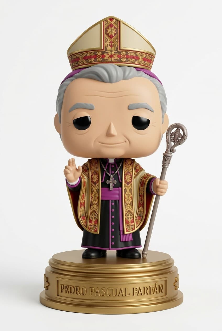 Funko personalizado de Pedro Pascual Farfan