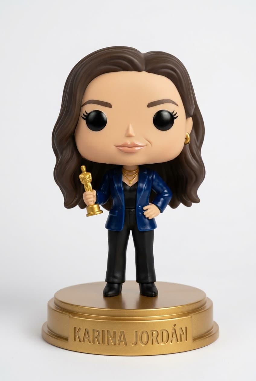 Funko personalizado de Karina Jordan