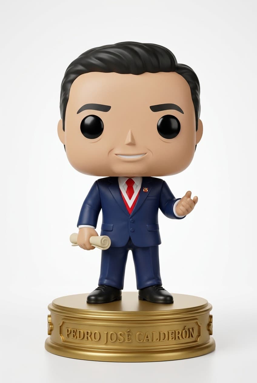 Funko personalizado de Pedro Jose Calderon