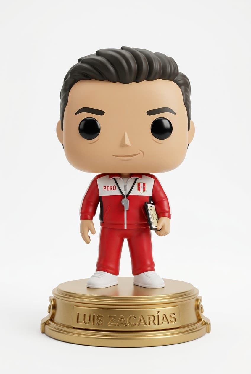 Funko personalizado de Luis Zacarias