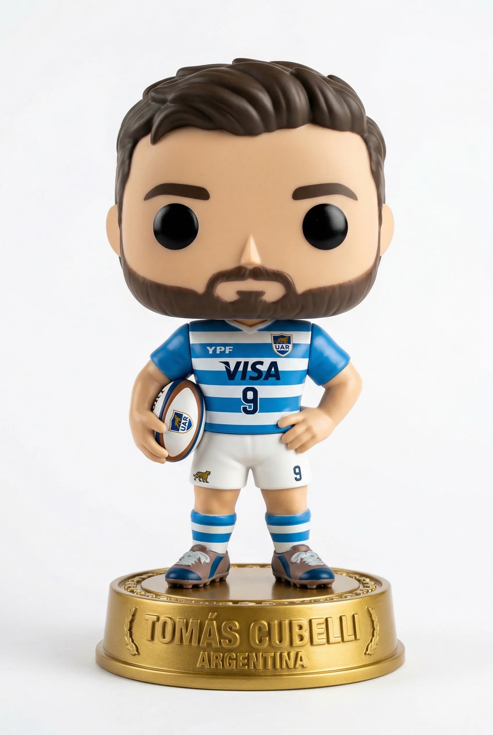 Funko personalizado de Tomas Cubelli