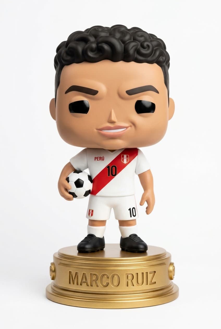 Funko personalizado de Marco Ruiz