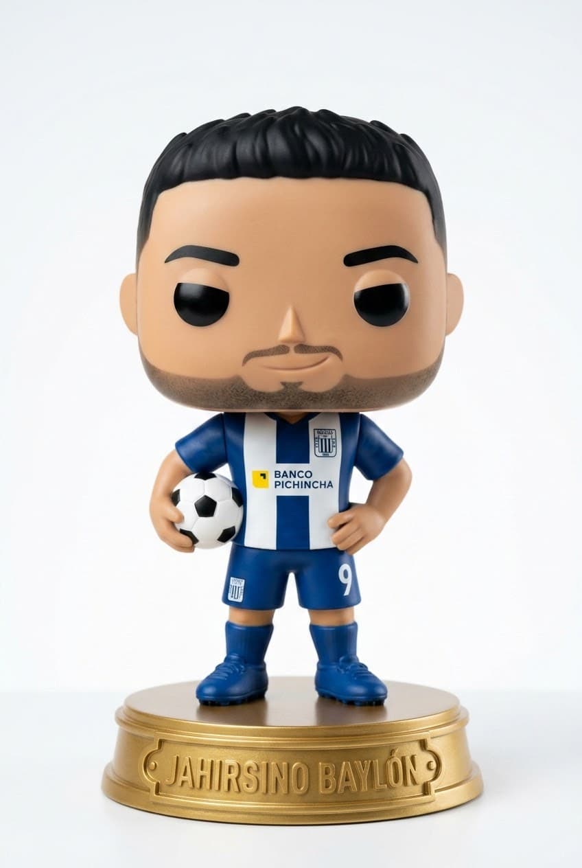 Funko personalizado de Jahirsino Baylon