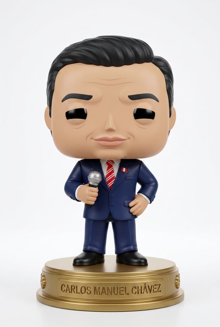 Funko personalizado de Carlos Manuel Chavez