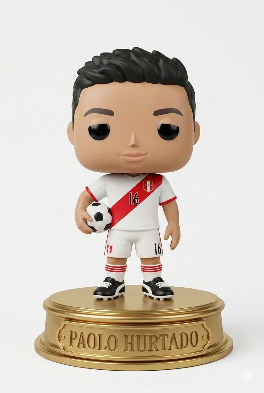 Funko personalizado de Paolo Hurtado