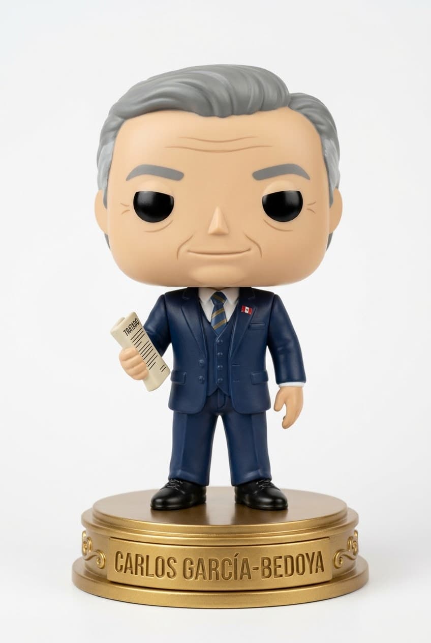 Funko personalizado de Carlos Garcia Bedoya