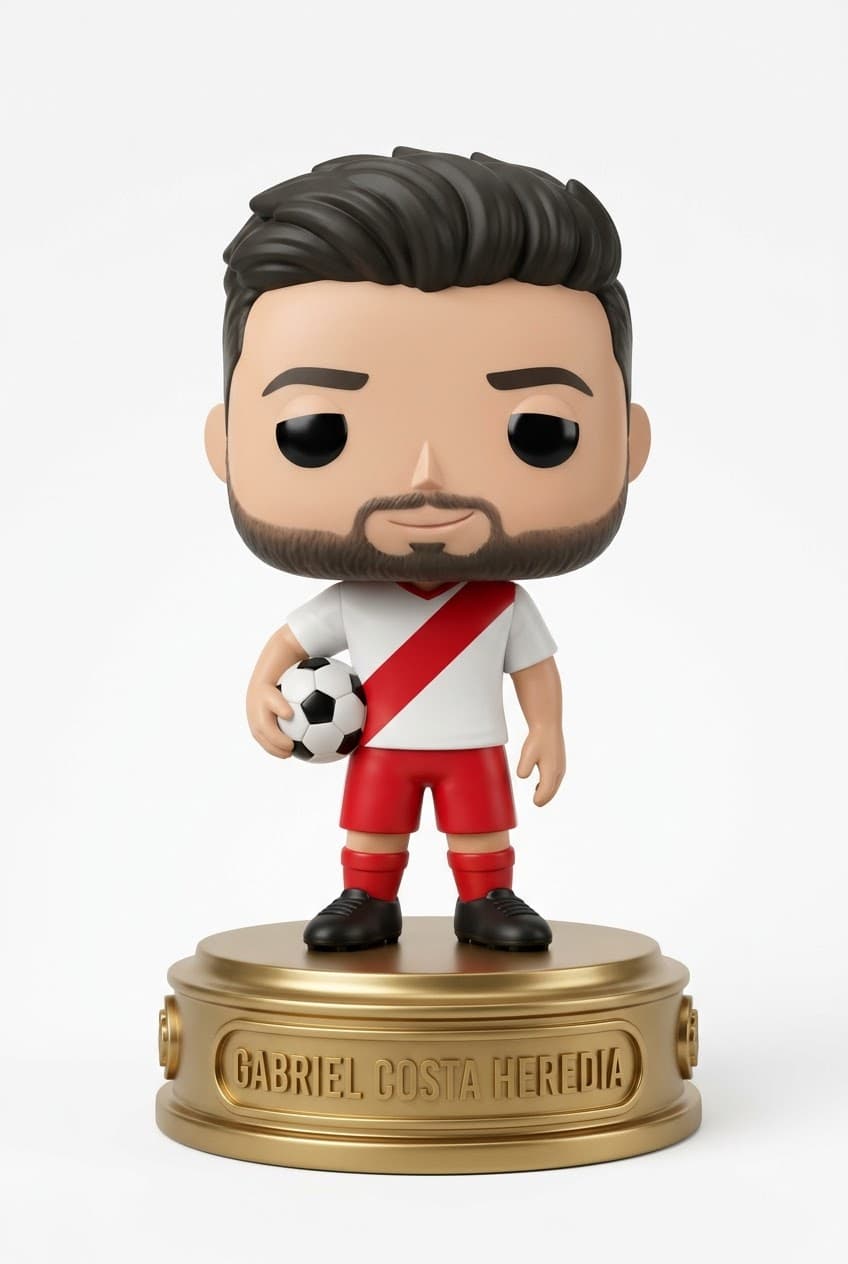 Funko personalizado de Gabriel Costa Heredia