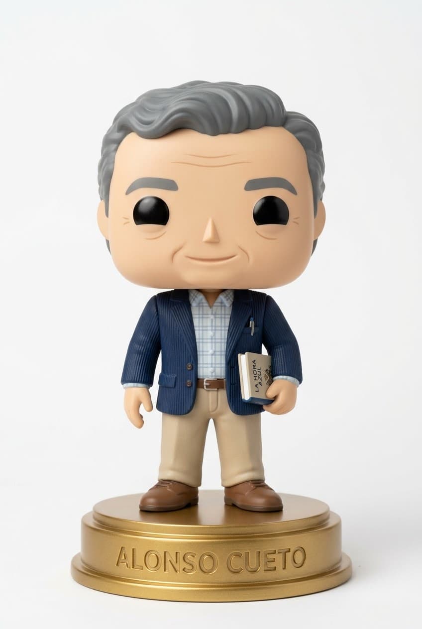 Funko personalizado de Alonso Cueto