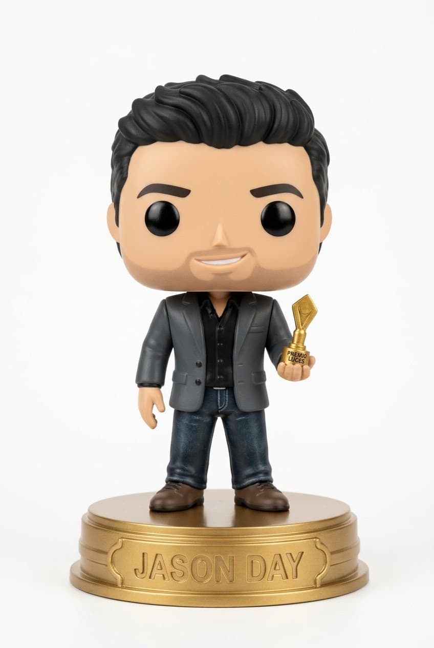 Funko personalizado de Jason Day