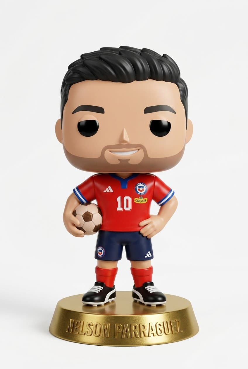 Funko personalizado de Nelson Parraguez