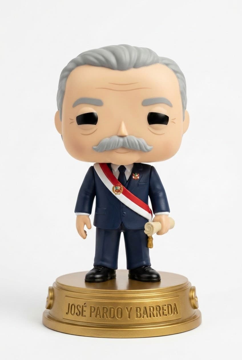 Funko personalizado de Jose Pardo y Barreda