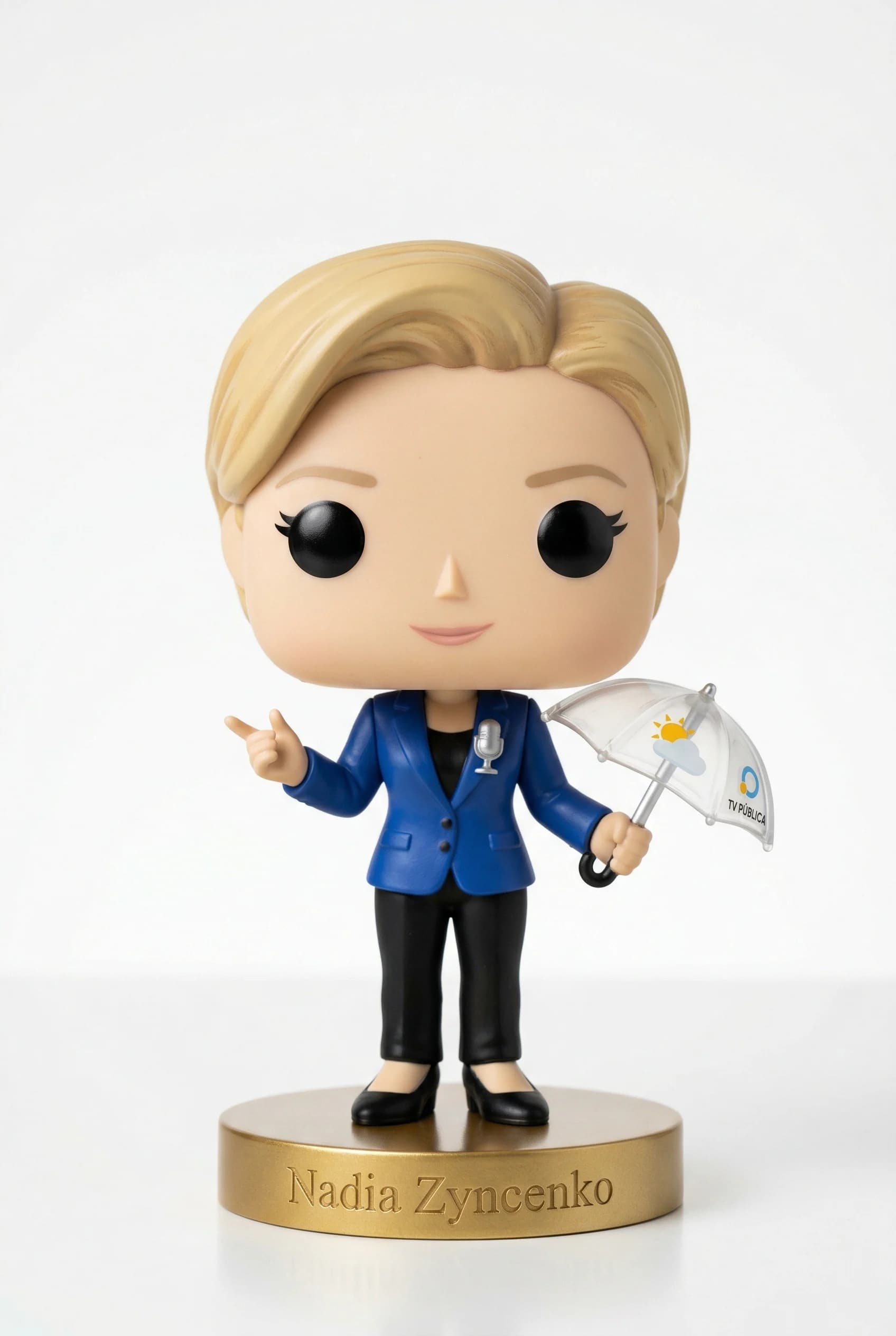Funko personalizado de Nadia Zyncenko
