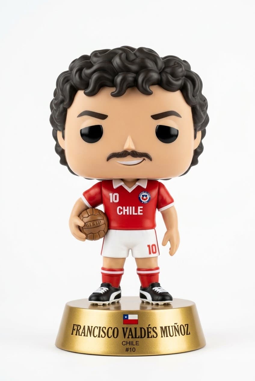 Funko personalizado de Francisco Valdes Munoz