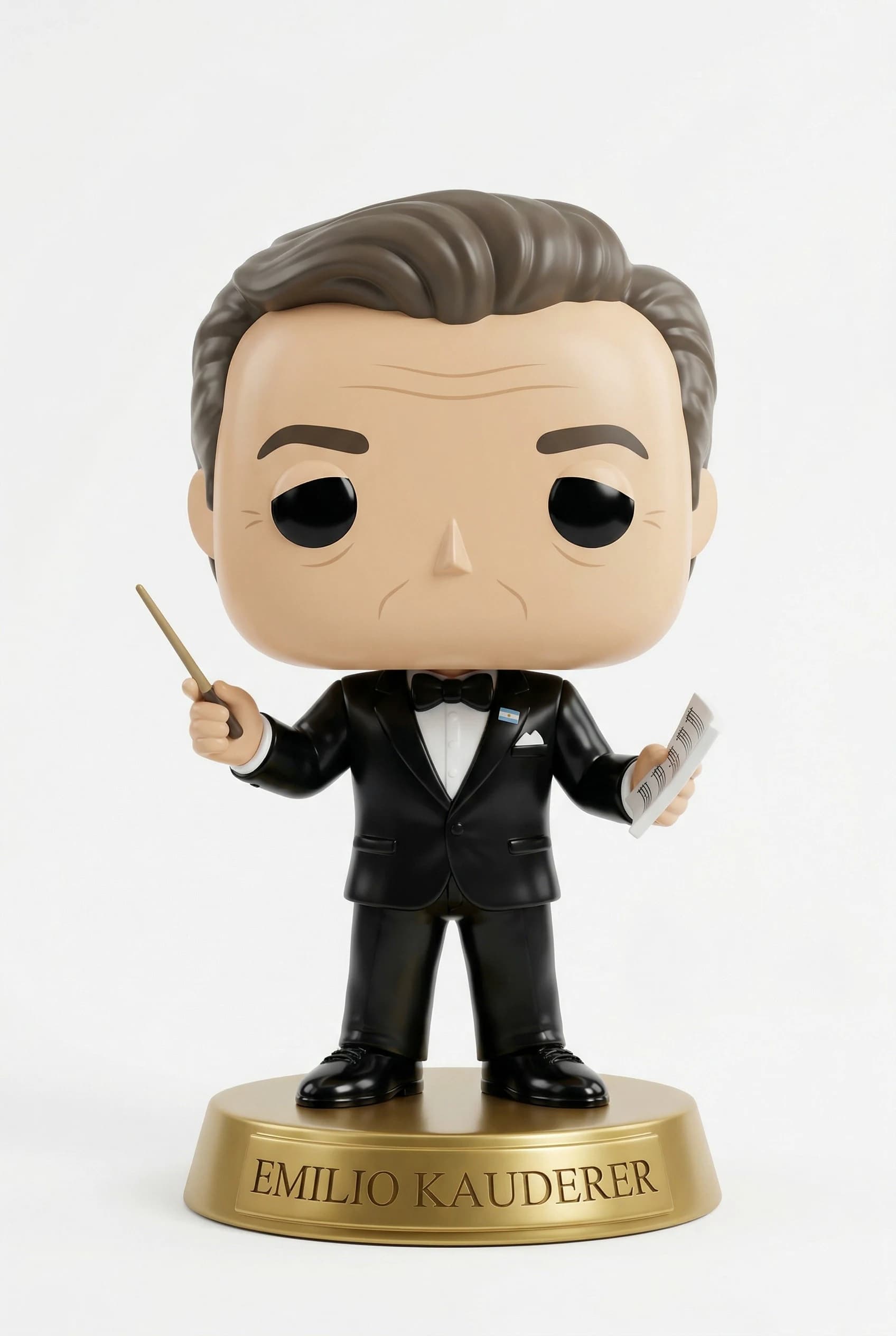 Funko personalizado de Emilio Kauderer