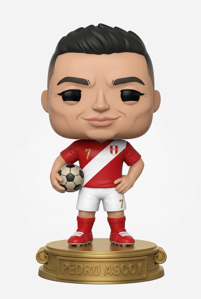 Funko personalizado de Pedro Ascoy